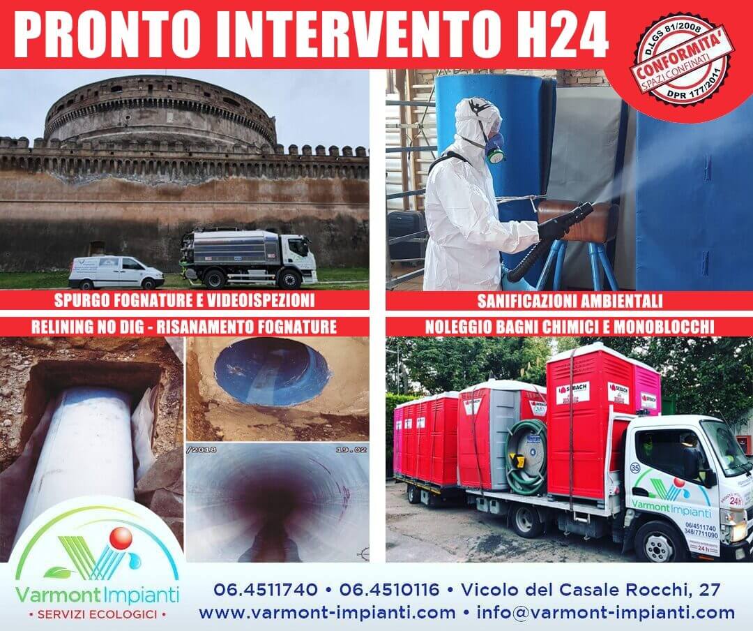 Le Specializzazioni Di Bagni Chimici Roma