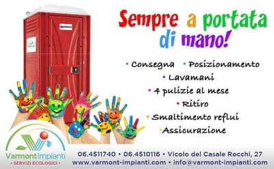 bagni per i privati