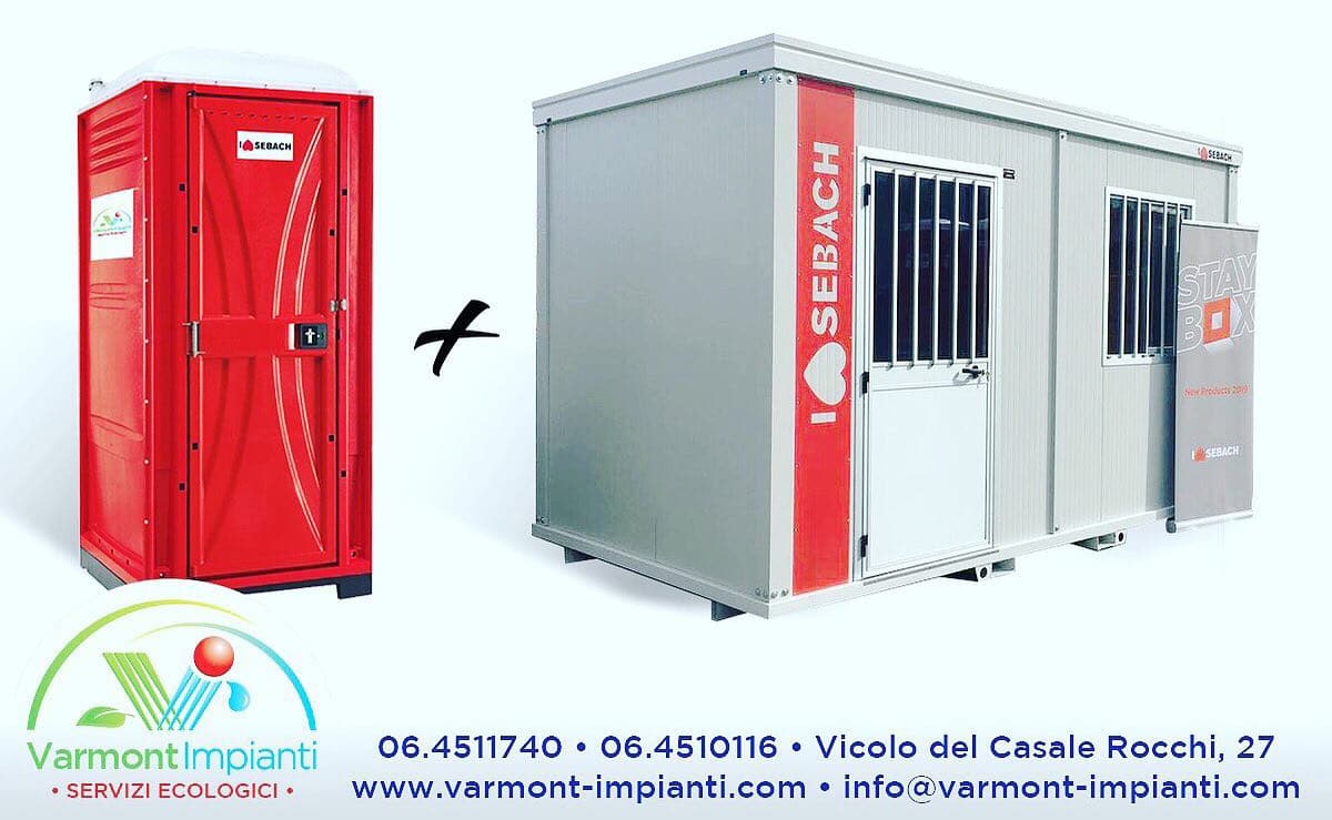 bagni per le aziende